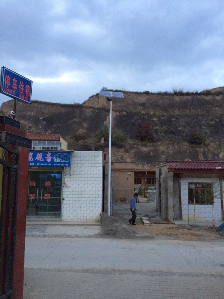 農村太陽能路燈 農村太陽能路燈