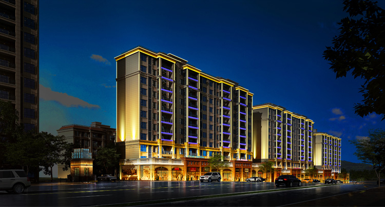 樓體亮化設計公司 樓體亮化設計公司